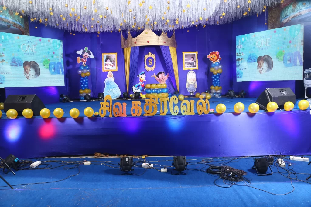 Birthday Event Planners in Poonamallee, Chennai