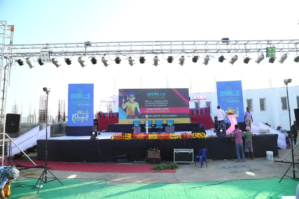 Stage Setup Organiser in Poonamallee Chennai
